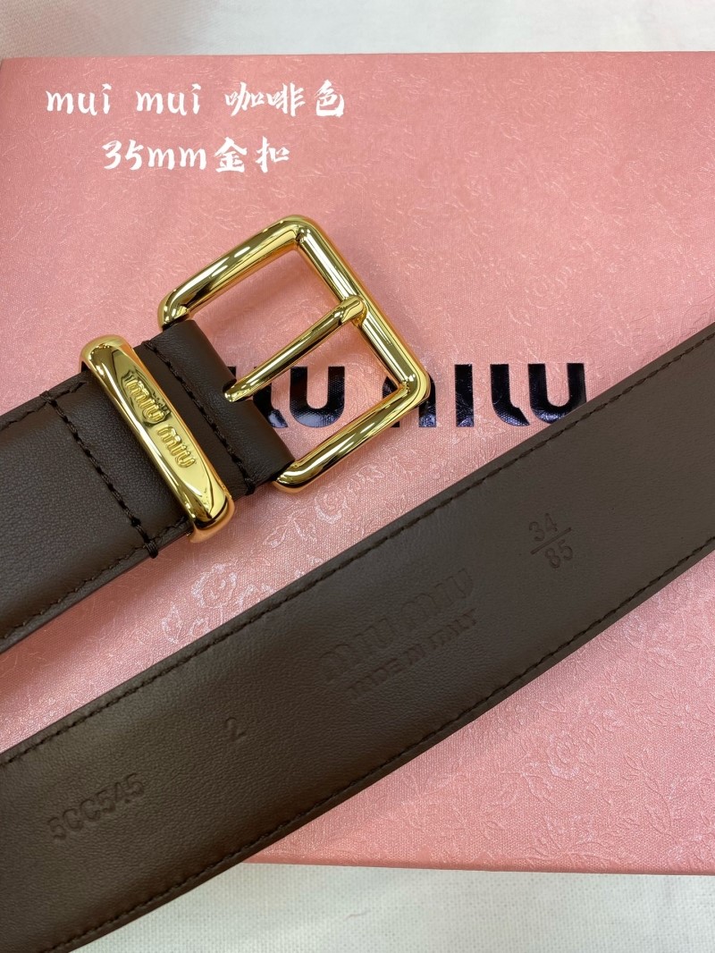 Miu Miu Belts